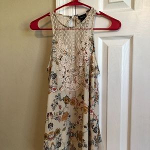 Rue 21 dressy sleeveless  tank top size S